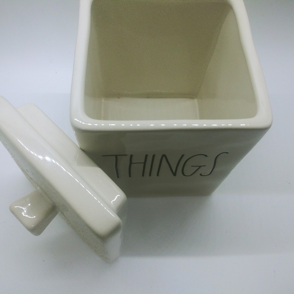Rae dunn "things" holder